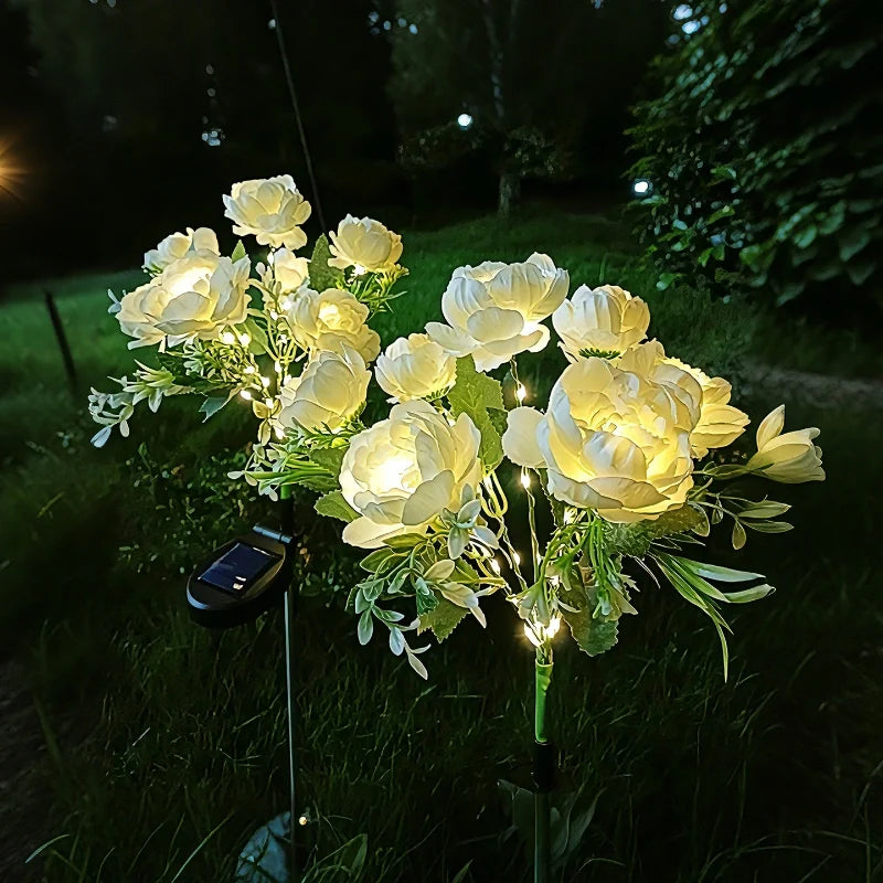 Everbloom™ Luminous Solar Flowers