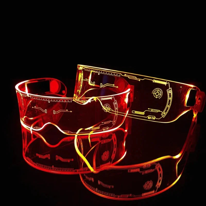 Gafas de neón