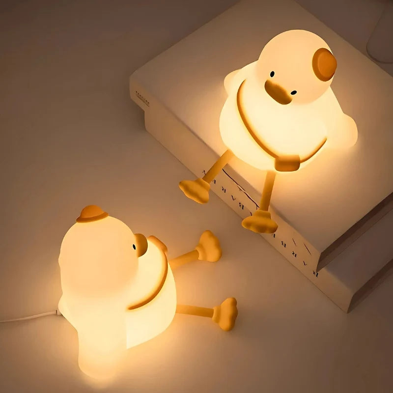 SqueezeBuddies™ Luz nocturna
