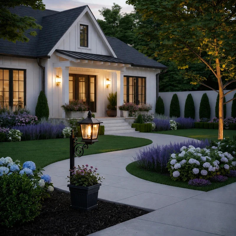 HeritageGlow™ Lantern with Planter
