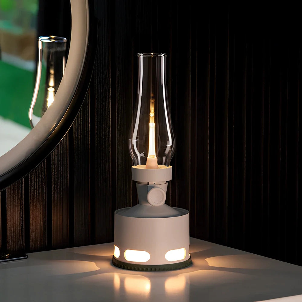 Linterna LED vintage