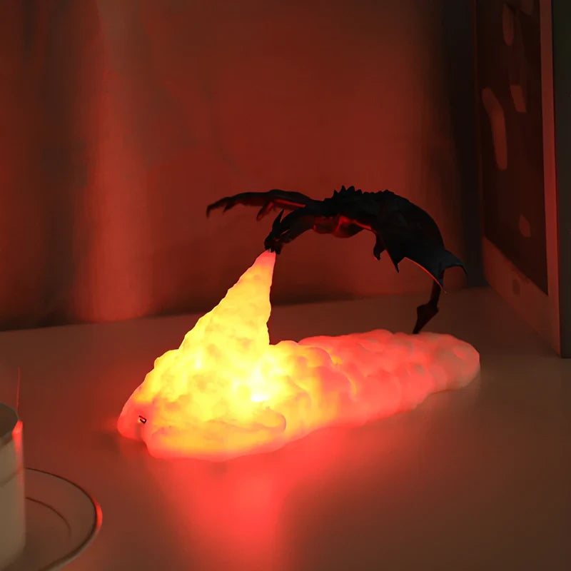 Luz dragón dracarys