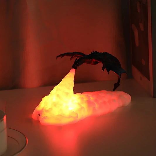 Luz dragón dracarys