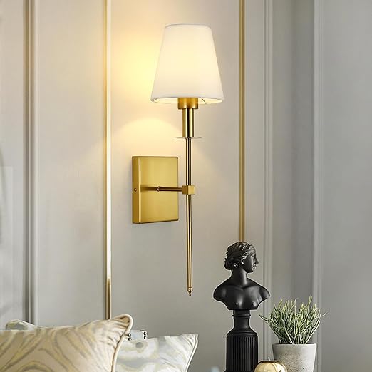 Lámpara de pared clásica elegante