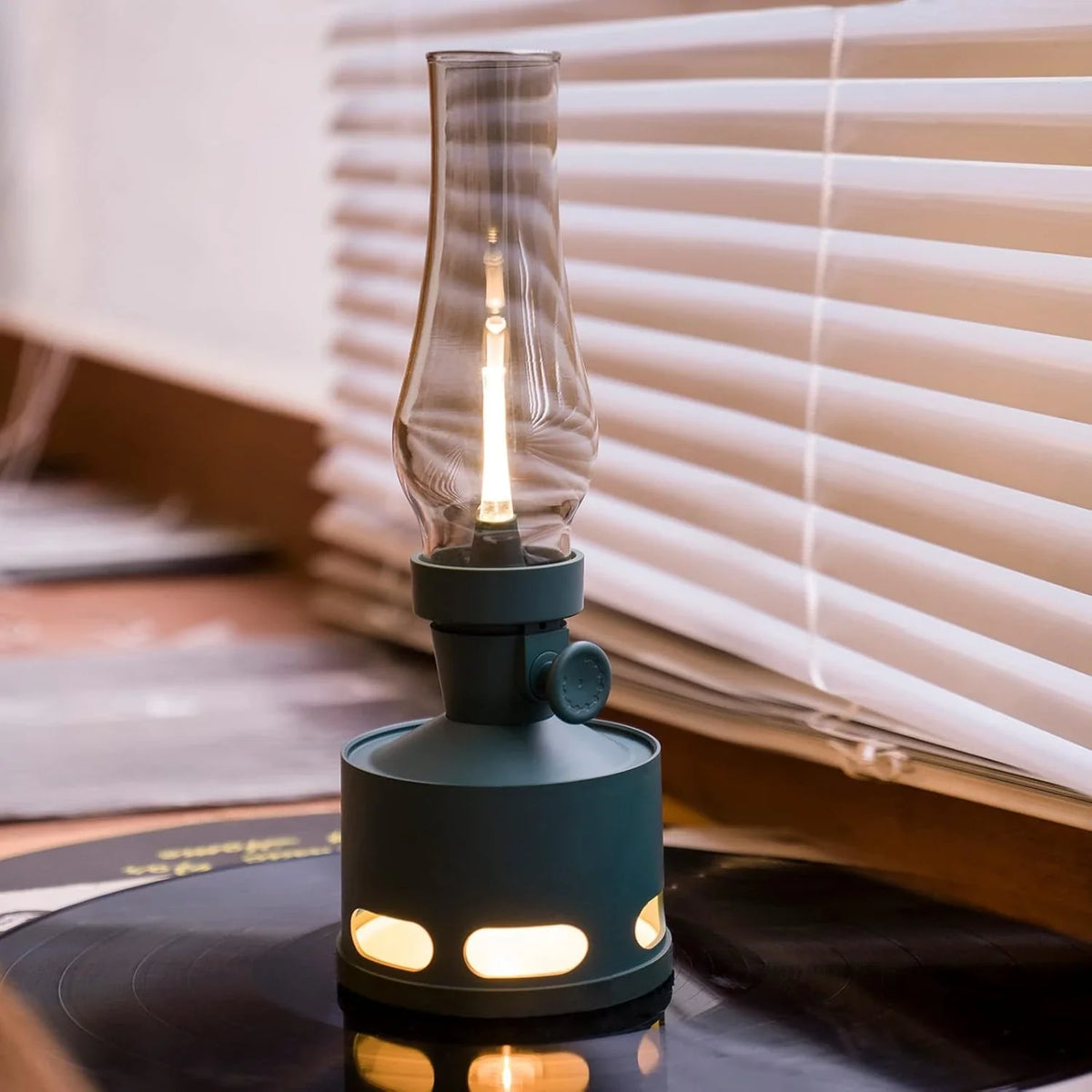 Linterna LED vintage