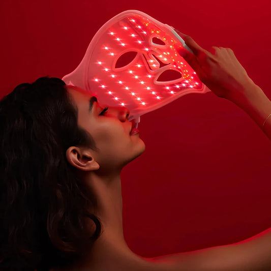 Lumaderm™ Red Light Therapy Face Mask