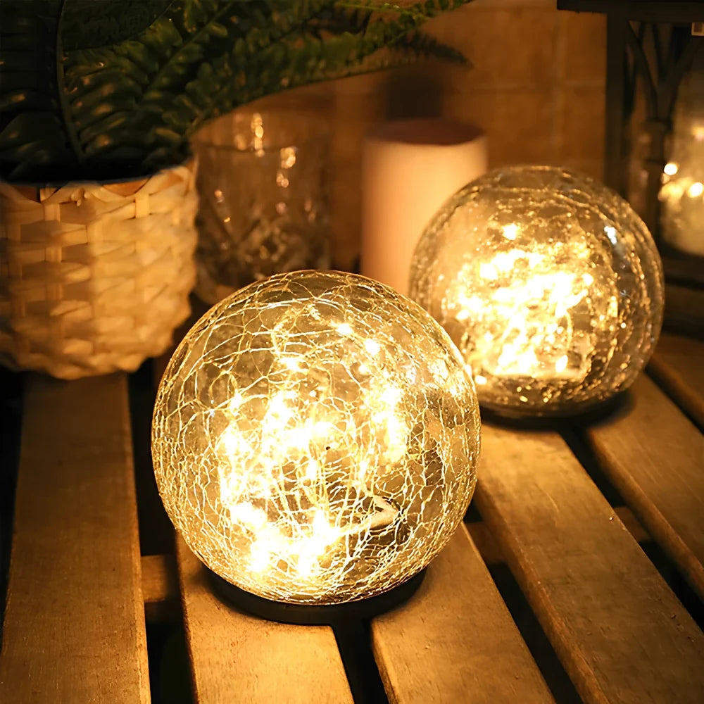 Solarglobe™ Garden Light