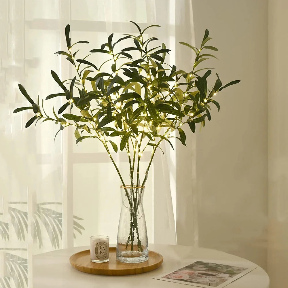 Ramas iluminadas
