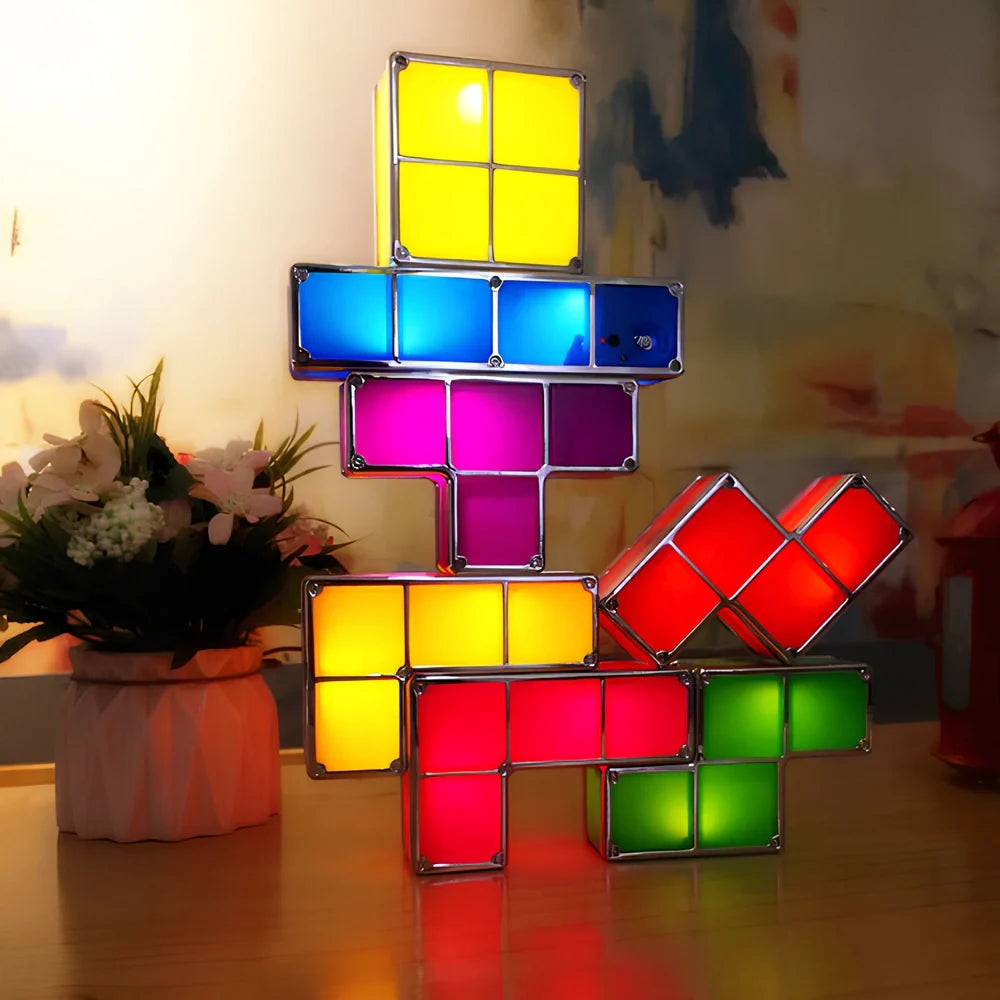 Tetra cubos luminosos