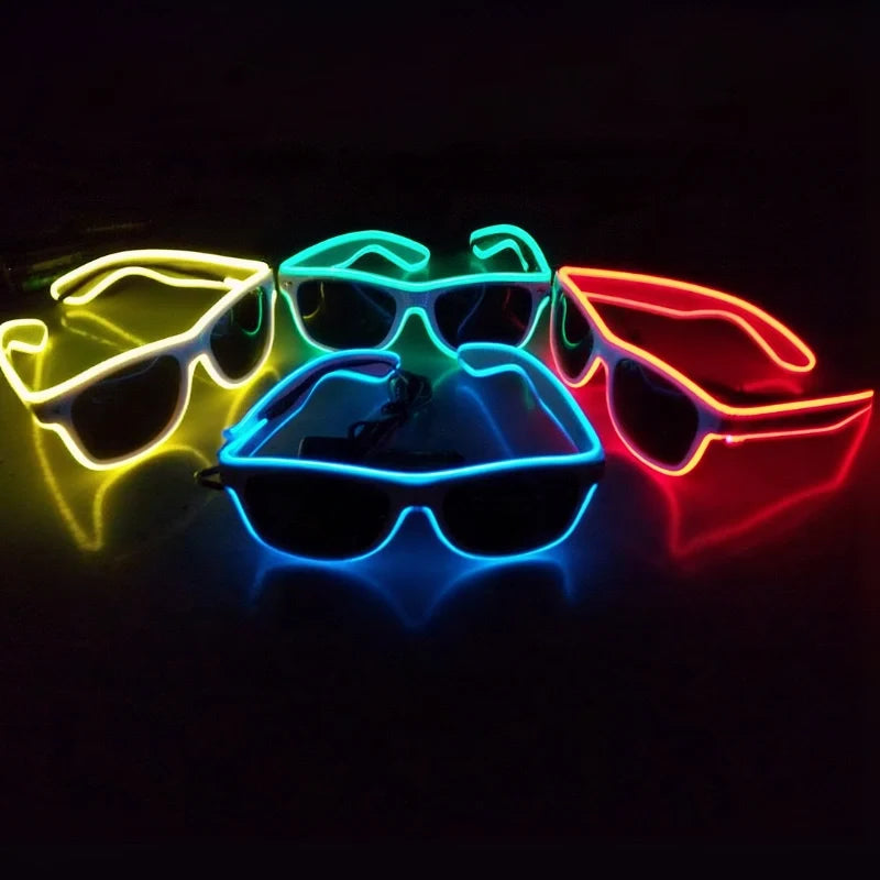 Gafas de neón