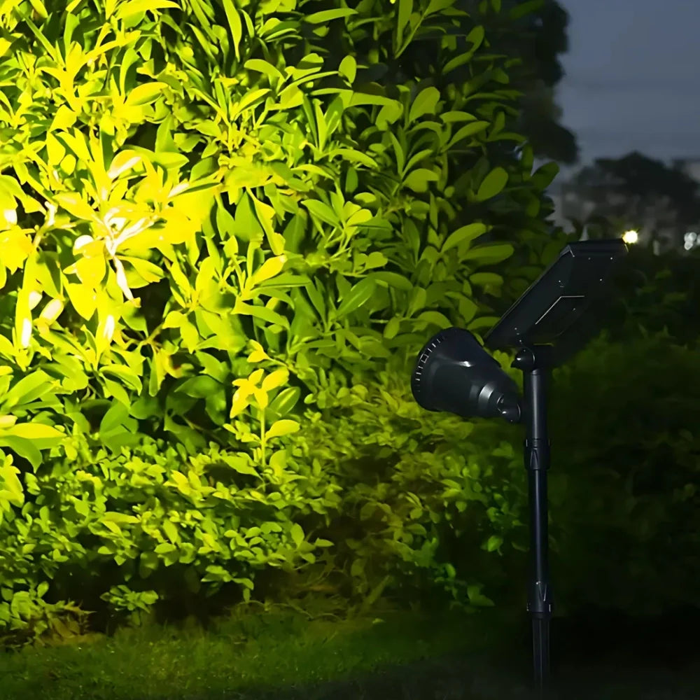Solar garden light