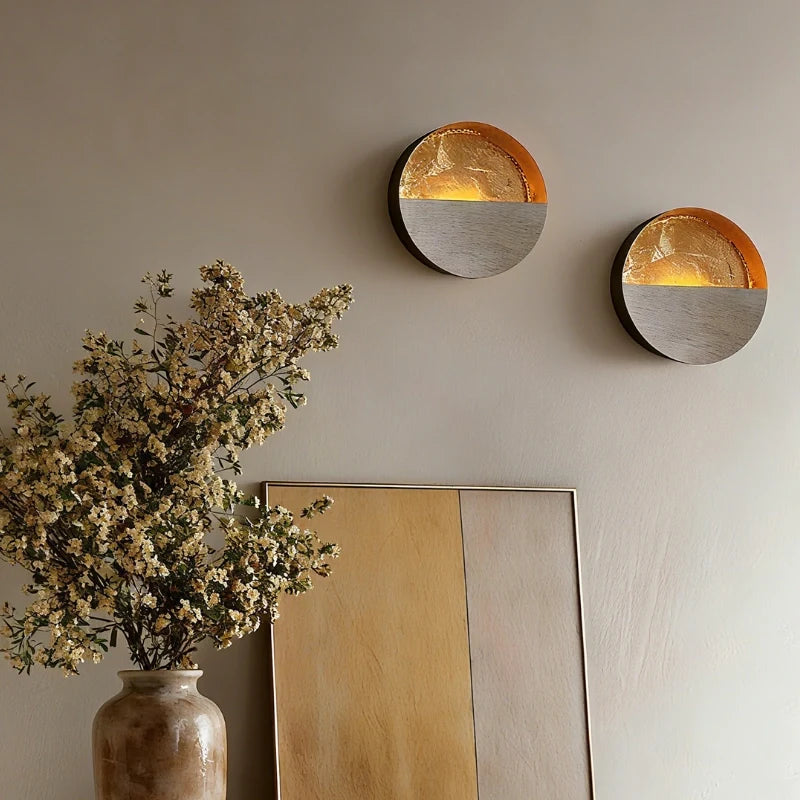 Eclipse™ Portavelas de pared
