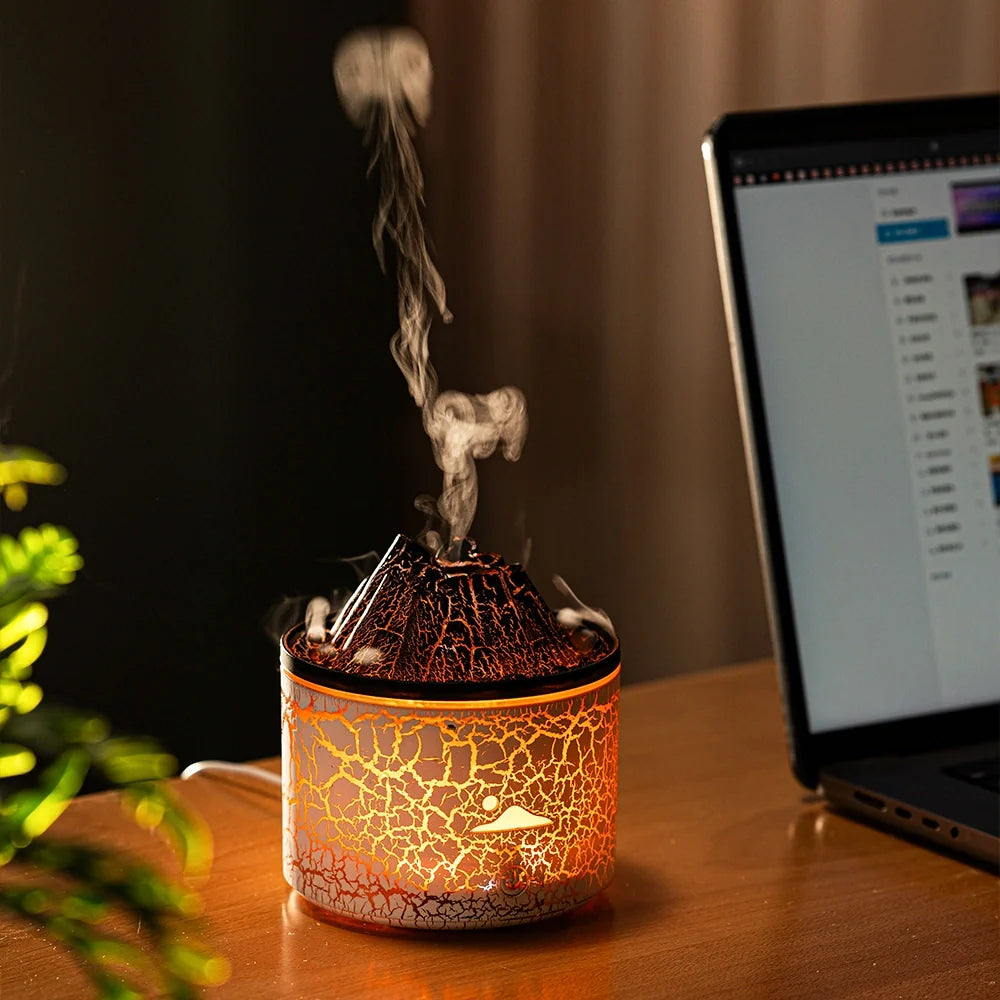 Humidificador volcán
