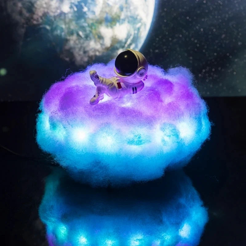 Lámpara nube astronauta