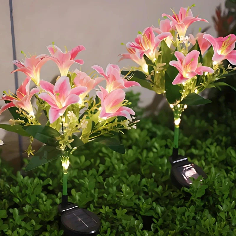 Everbloom™ Luminous Solar Flowers