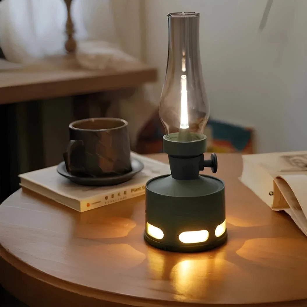 Linterna LED vintage