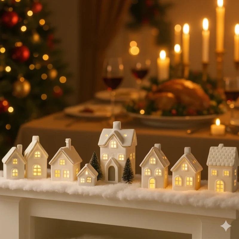 Snowhaven™ Ceramic Village