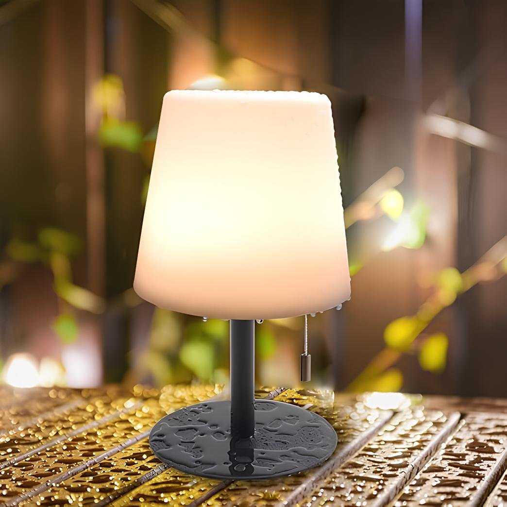 Lámpara de mesa moderna minimalista