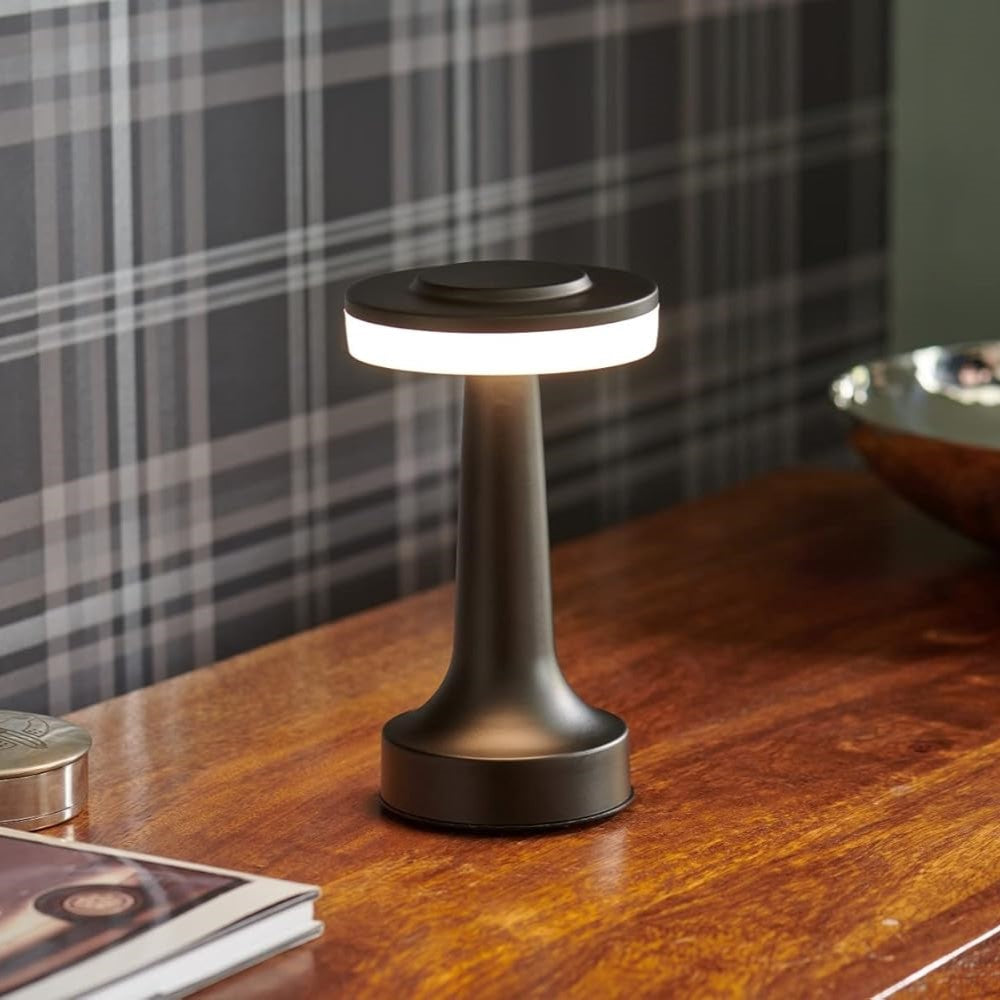 Lámpara de mesa retro para bar