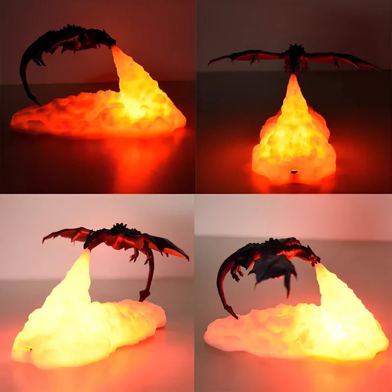 Luz dragón dracarys