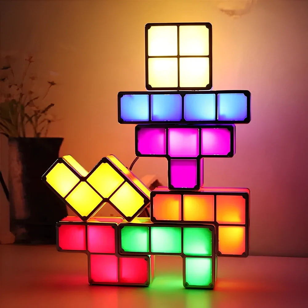 Tetra cubos luminosos