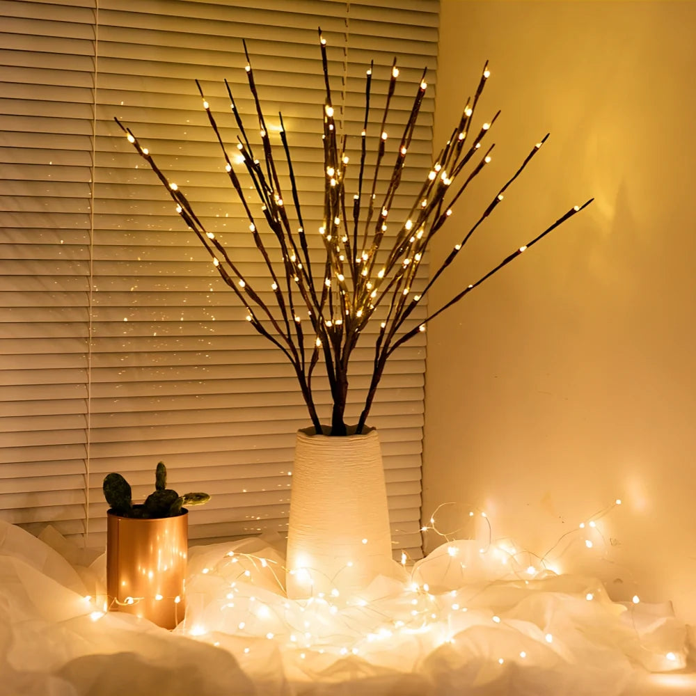 Ramas iluminadas