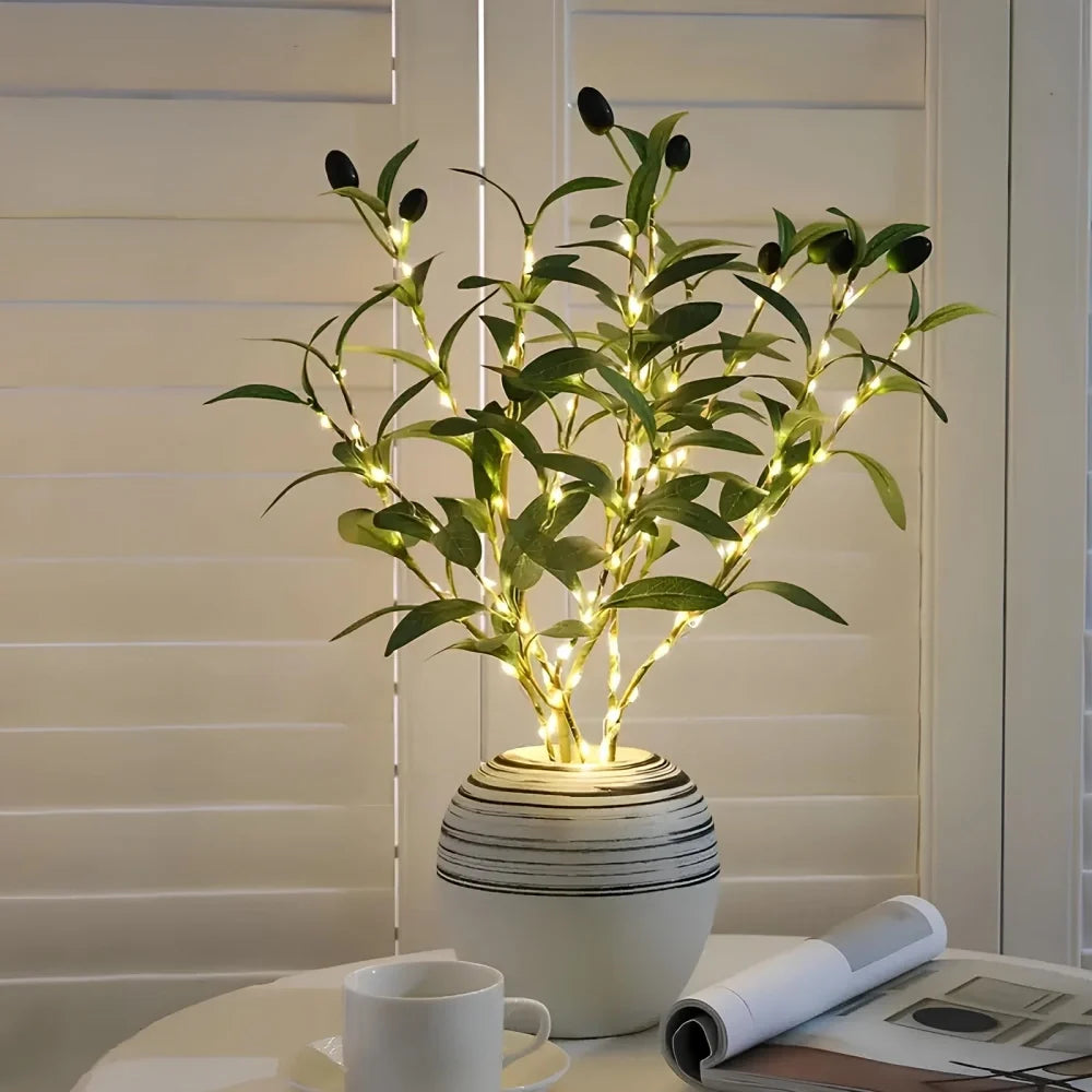 Ramas iluminadas