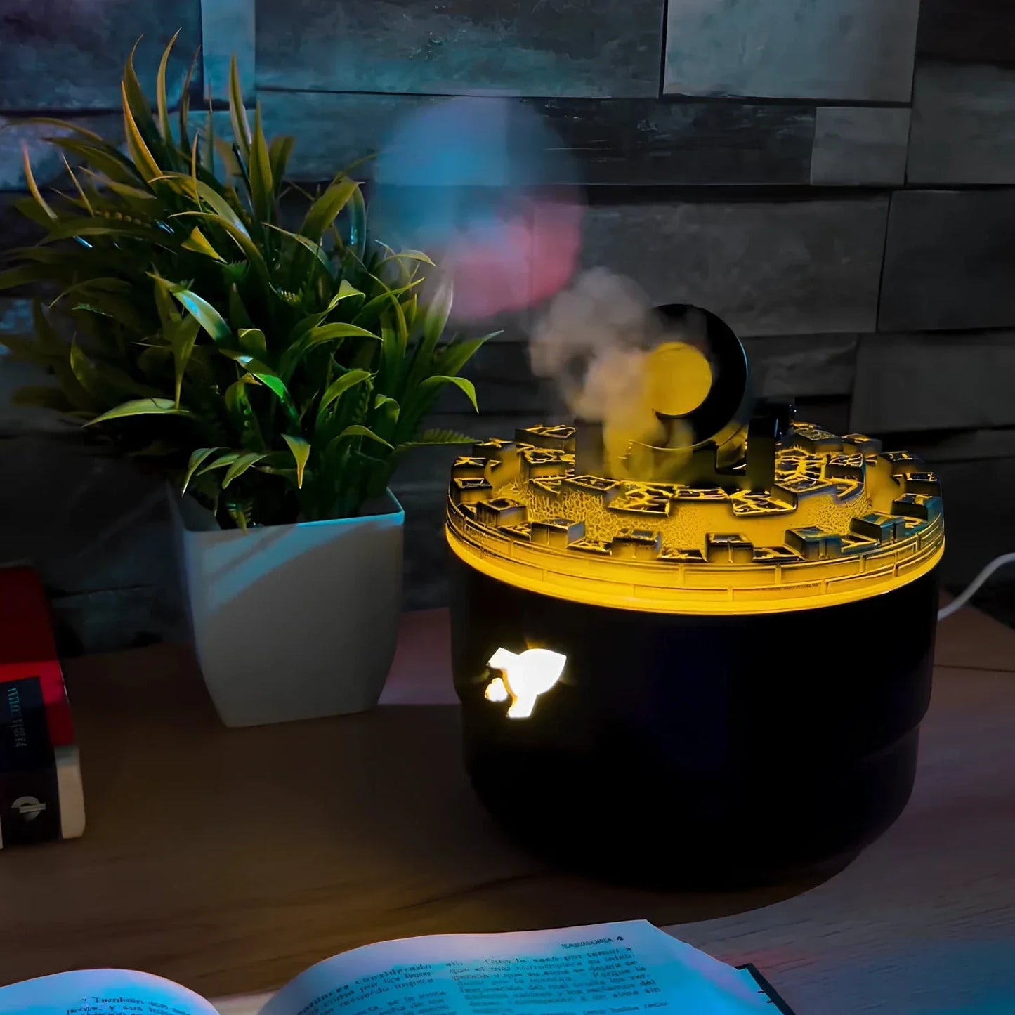 Humidificador cañón