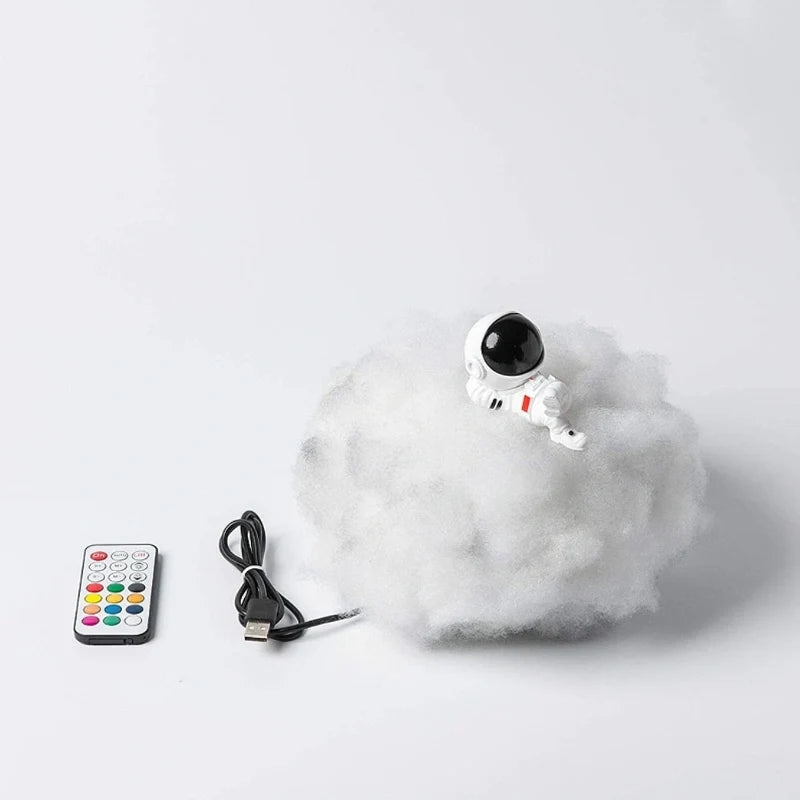 Lámpara nube astronauta