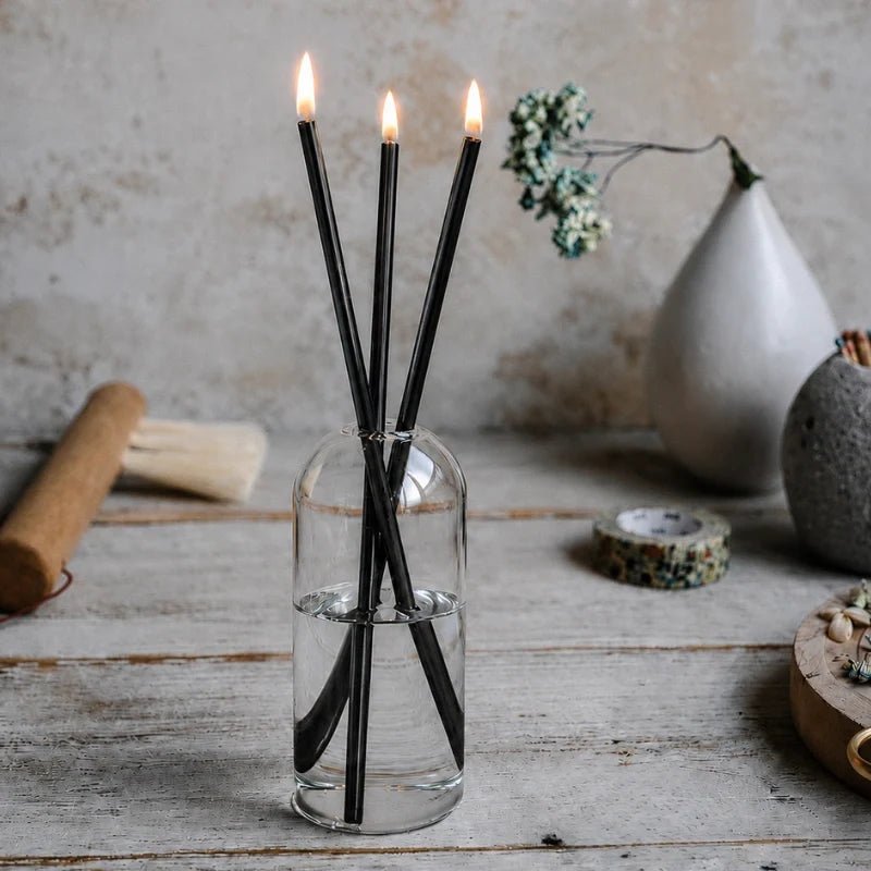 Everlasting Flame™ Velas de aceite recargables