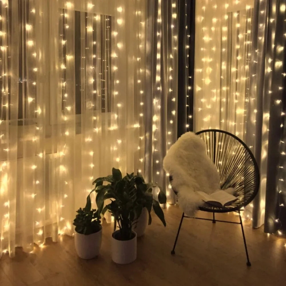 Cortina de luces
