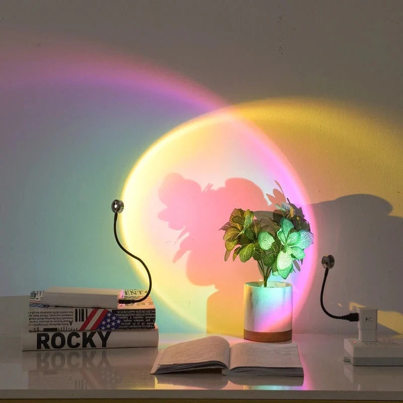 Proyector de atardecer