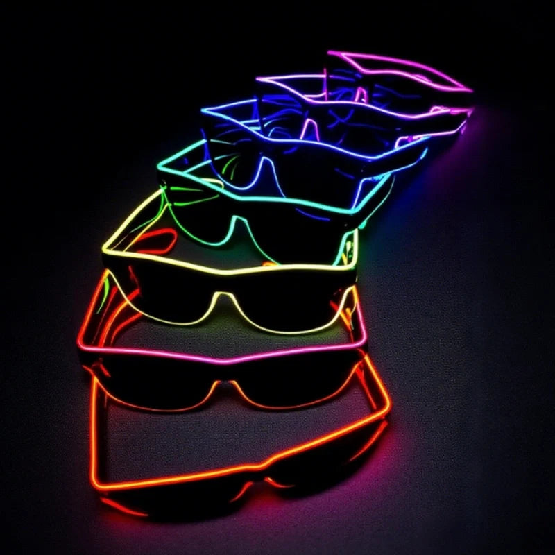 Gafas de neón