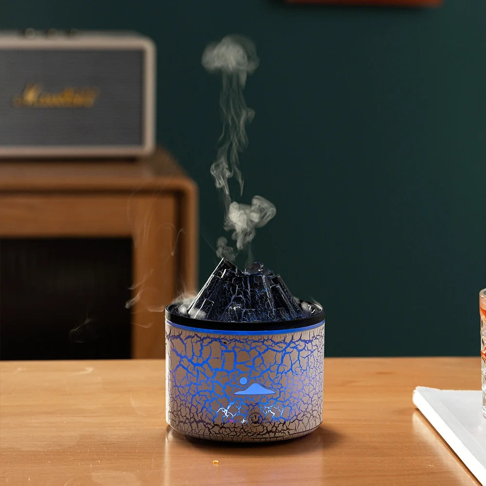 Humidificador volcán