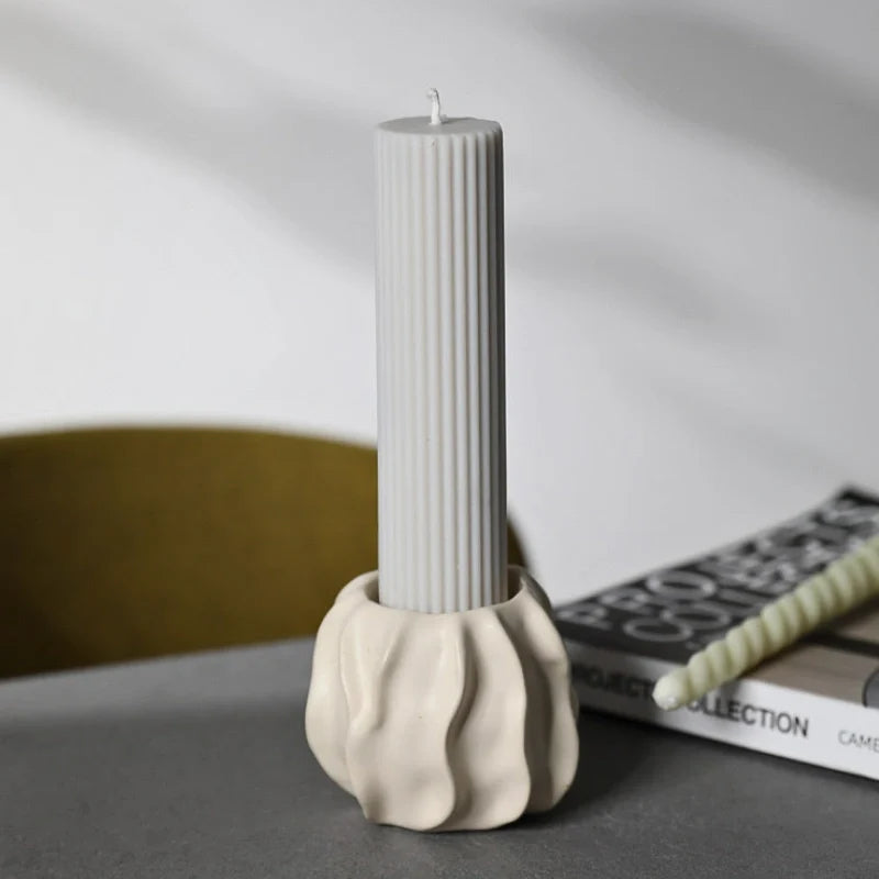 SculptForm™ Portavelas