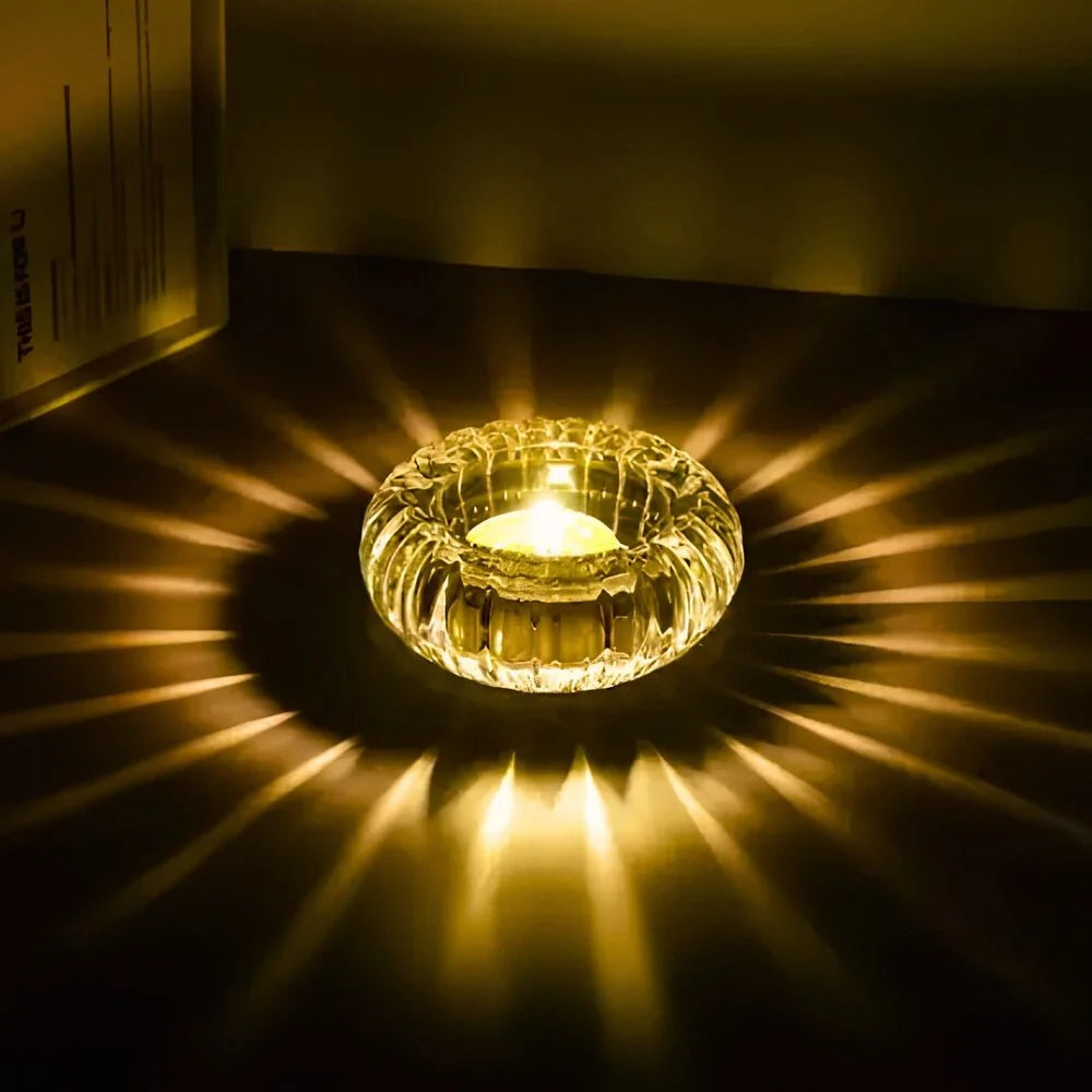 GlowRipple™ Portavelas
