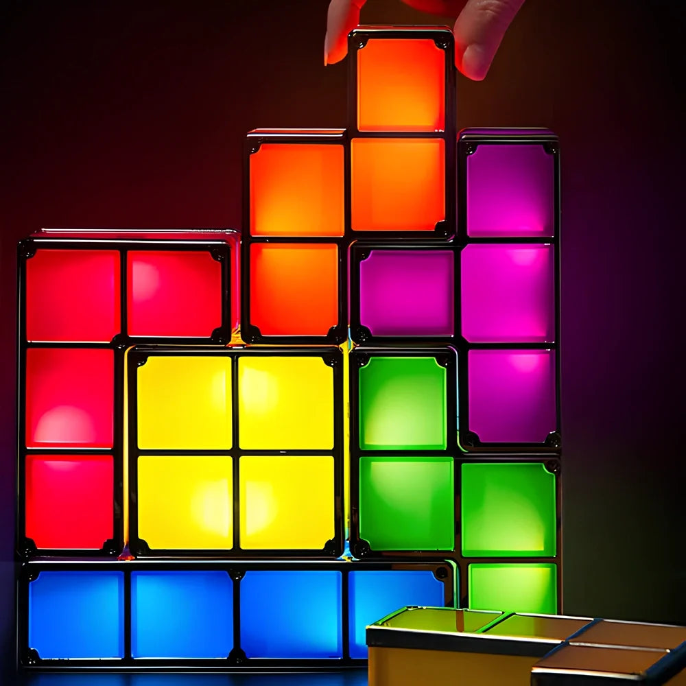 Tetra cubos luminosos