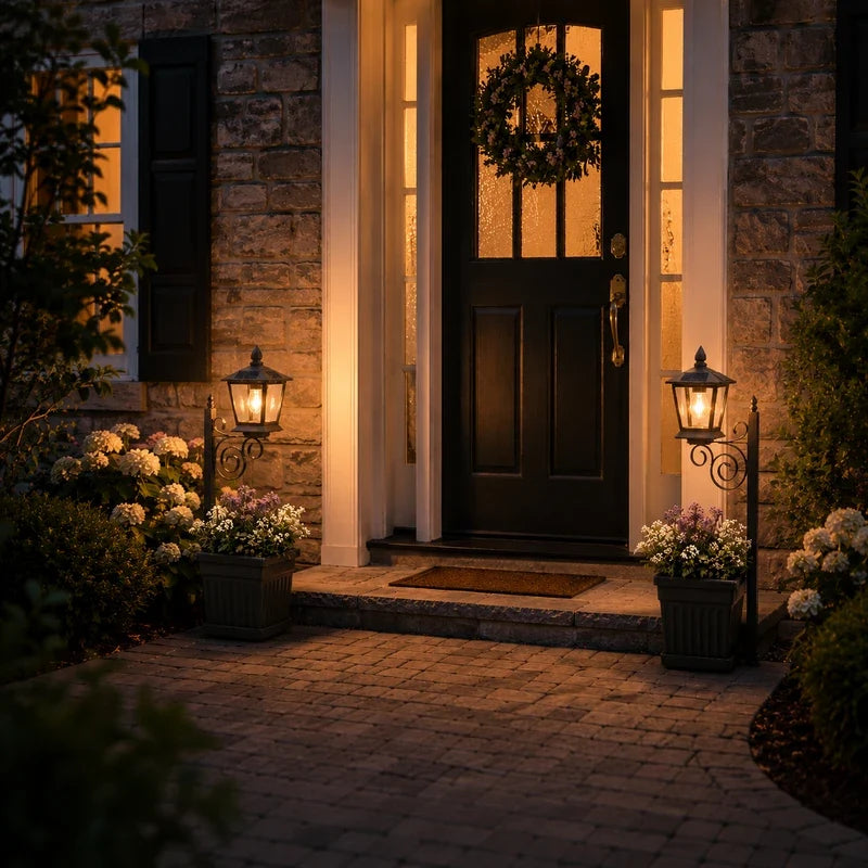 HeritageGlow™ Lantern with Planter