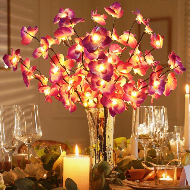 Ramas iluminadas