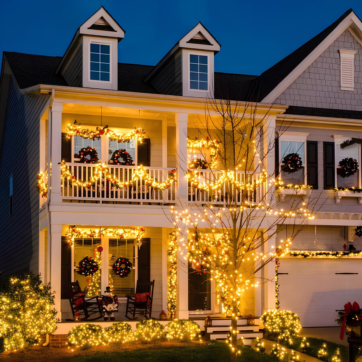 Solar fairy string lights