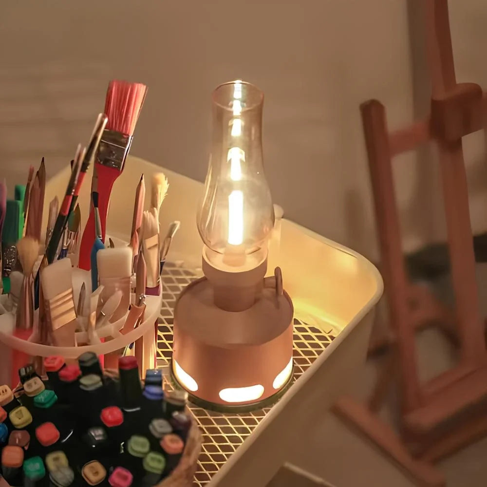 Linterna LED vintage