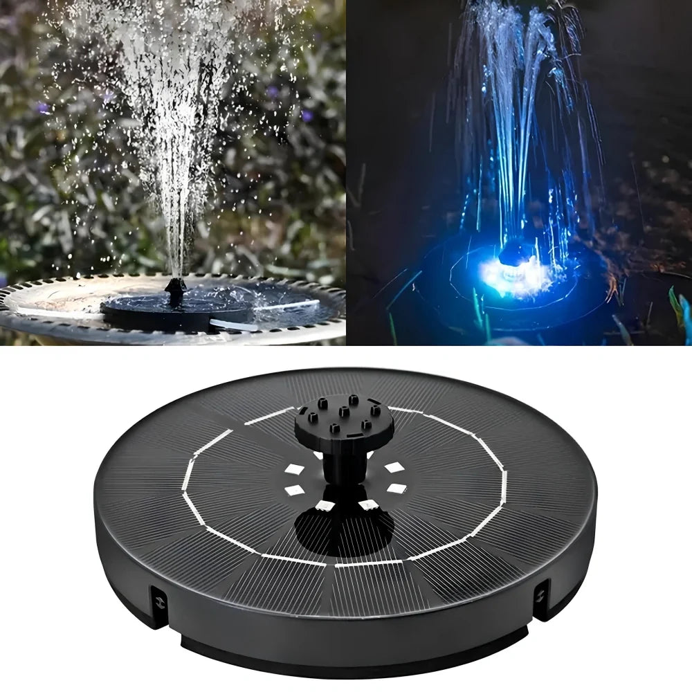 Fuente de brillo solar