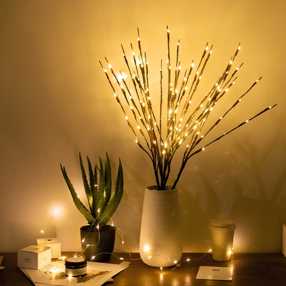 Ramas iluminadas