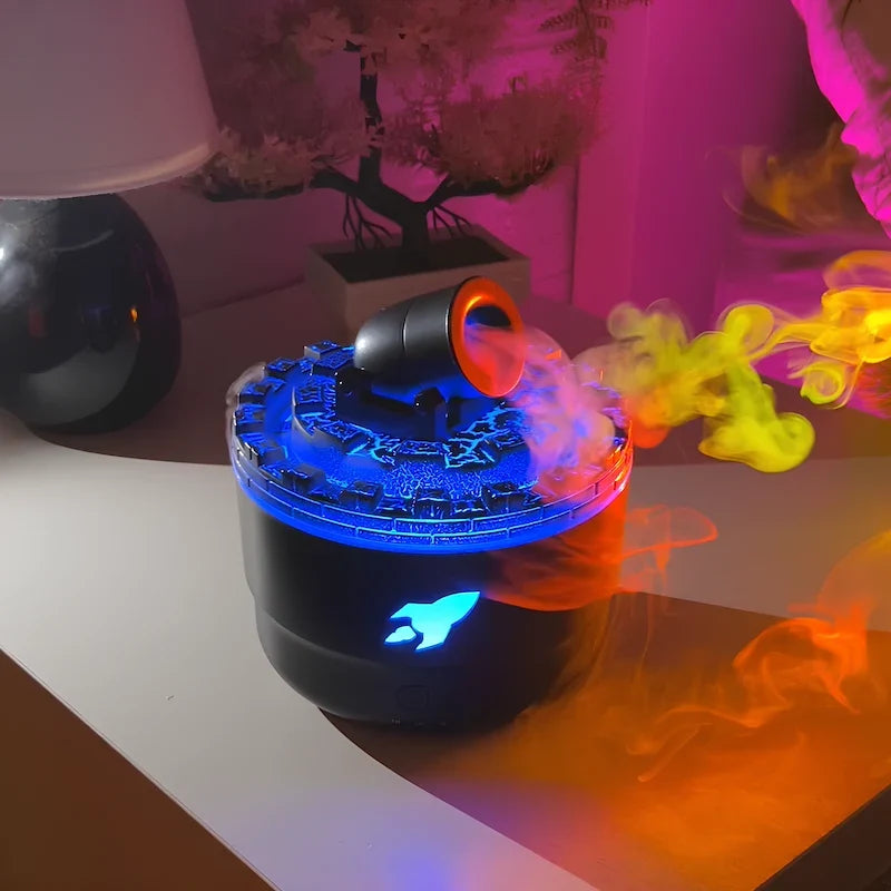 Humidificador cañón
