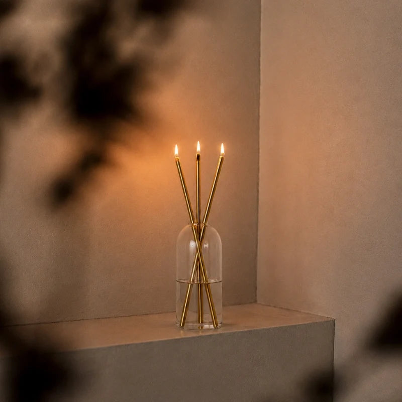 Everlasting Flame™ Velas de aceite recargables