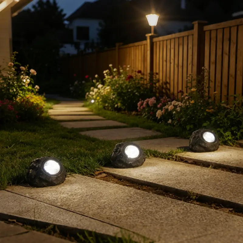 SunStone™ Solar spotlight