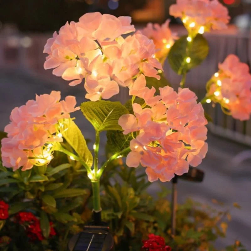 Everbloom™ Luminous Solar Flowers