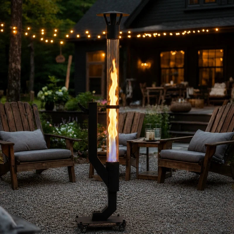 Everlasting Flame™ Antorcha de pellets