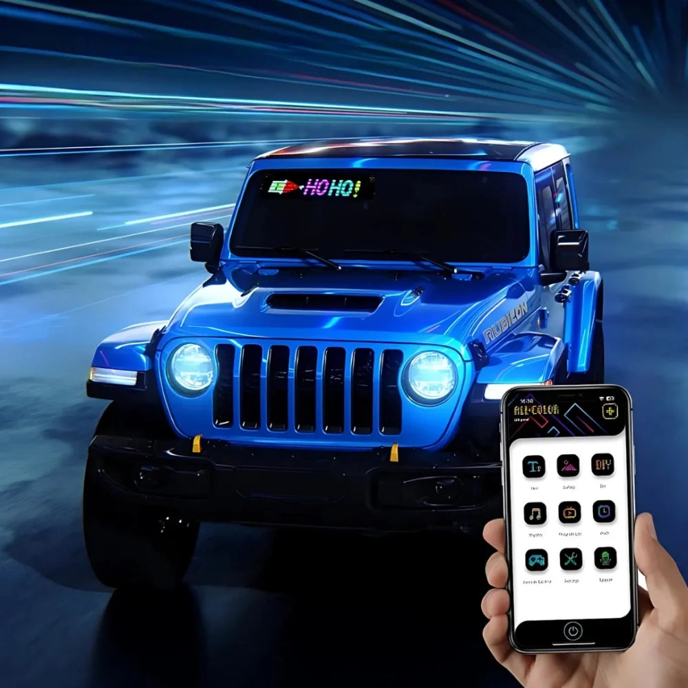 TurboGlow™ Pantalla LED de mensajes