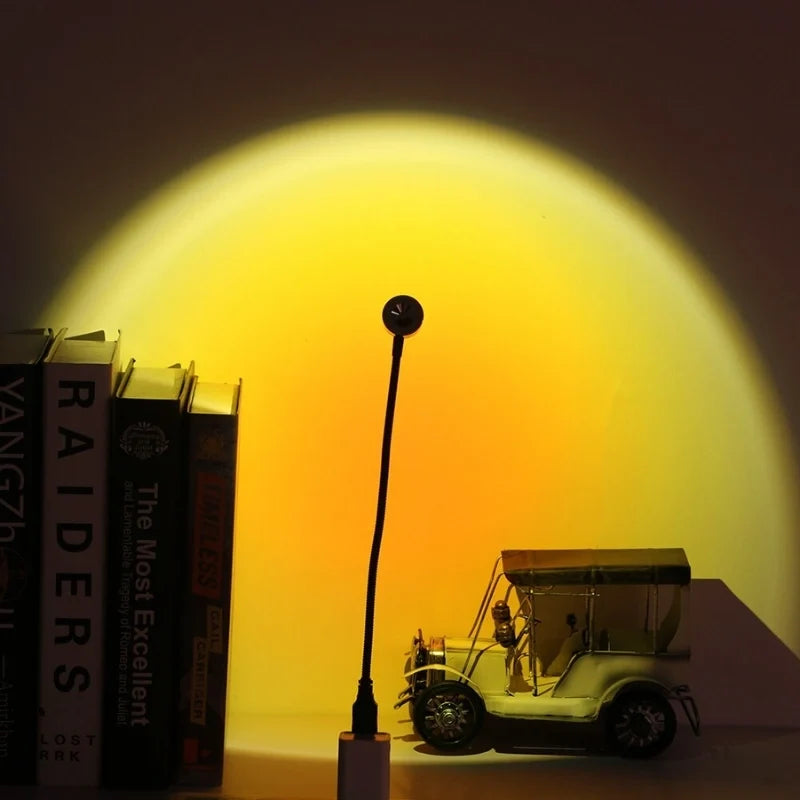 Proyector de atardecer
